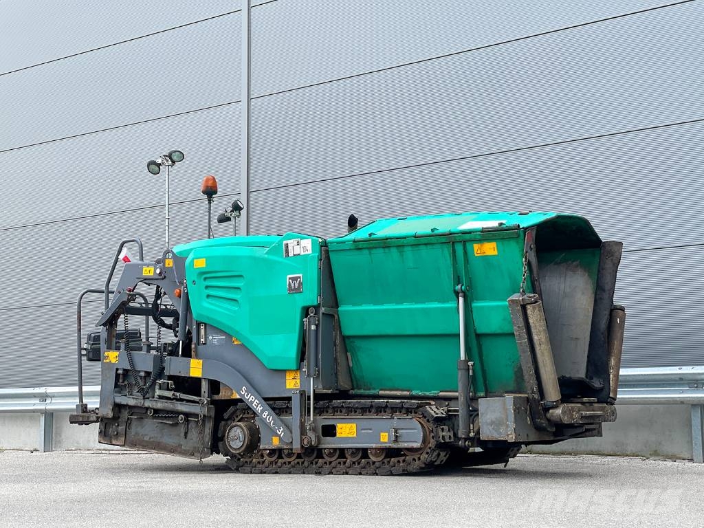 Vögele SUPER 800-3I Asphalt pavers