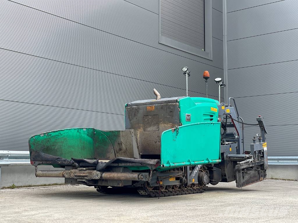 Vögele SUPER 800-3I Asphalt pavers