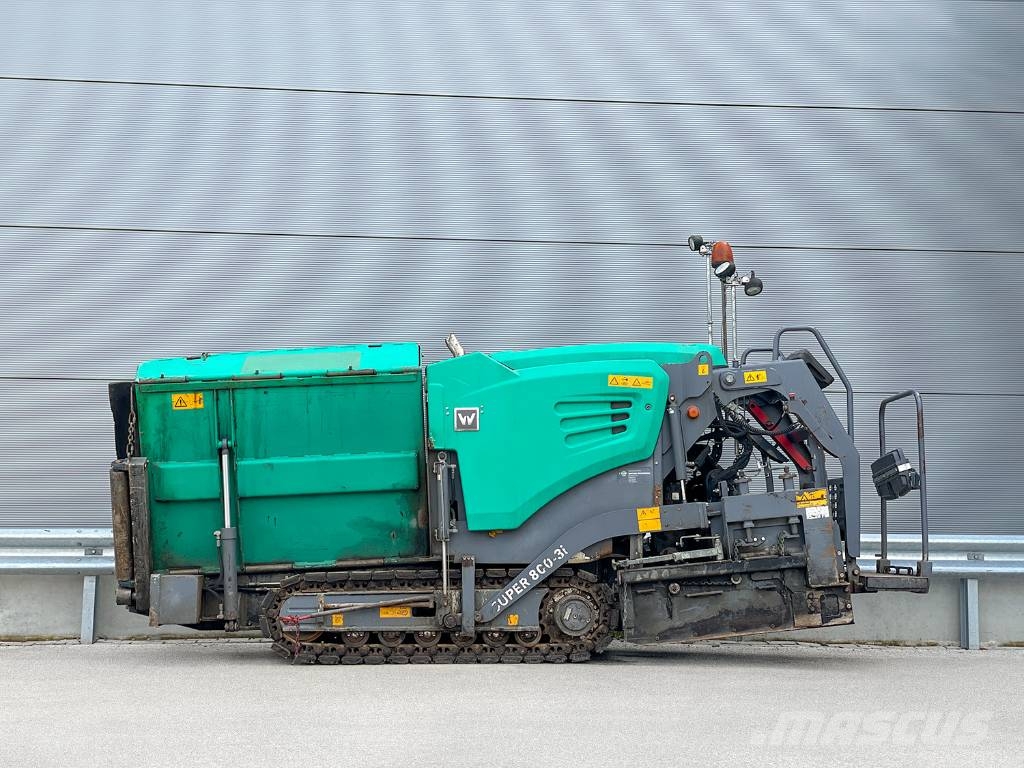 Vögele SUPER 800-3I Asphalt pavers