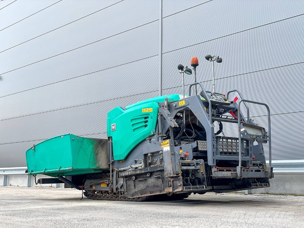 Vögele SUPER 800-3I Asphalt pavers