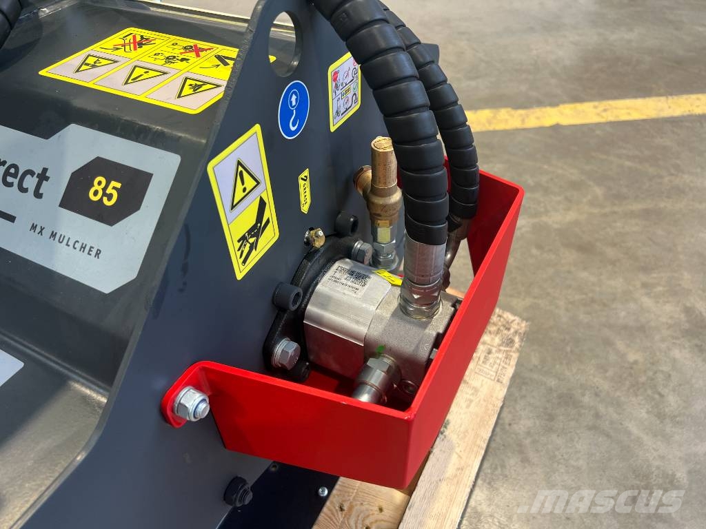 Seppi M. H3 085 direct Schlegelmulcher / lagernd / NEU جزازات وأغطية المراعي