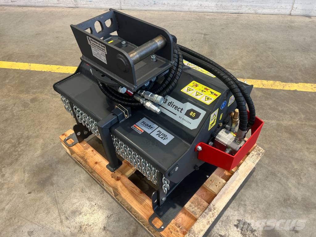 Seppi M. H3 085 direct Schlegelmulcher / lagernd / NEU جزازات وأغطية المراعي