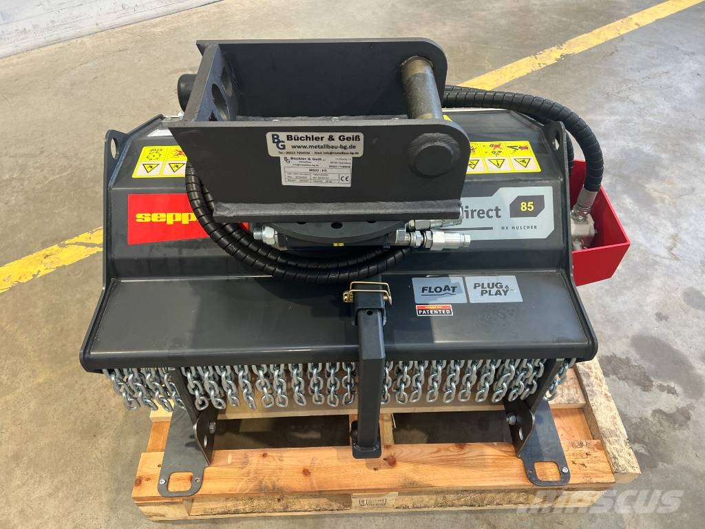 Seppi M. H3 085 direct Schlegelmulcher / lagernd / NEU جزازات وأغطية المراعي