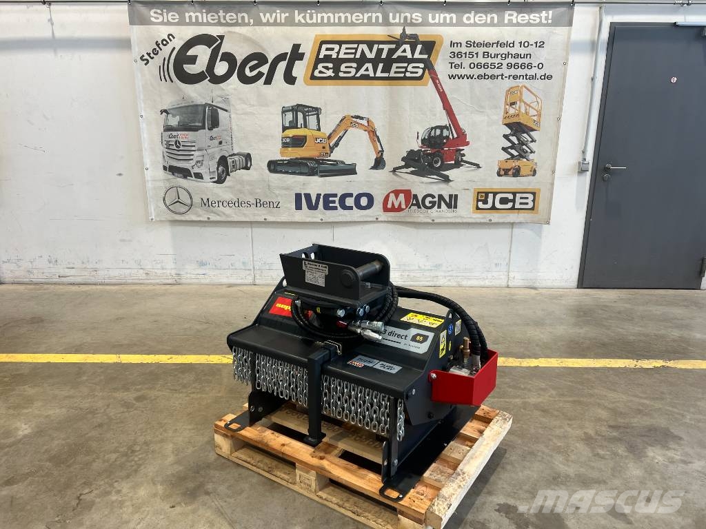 Seppi M. H3 085 direct Schlegelmulcher / lagernd / NEU جزازات وأغطية المراعي