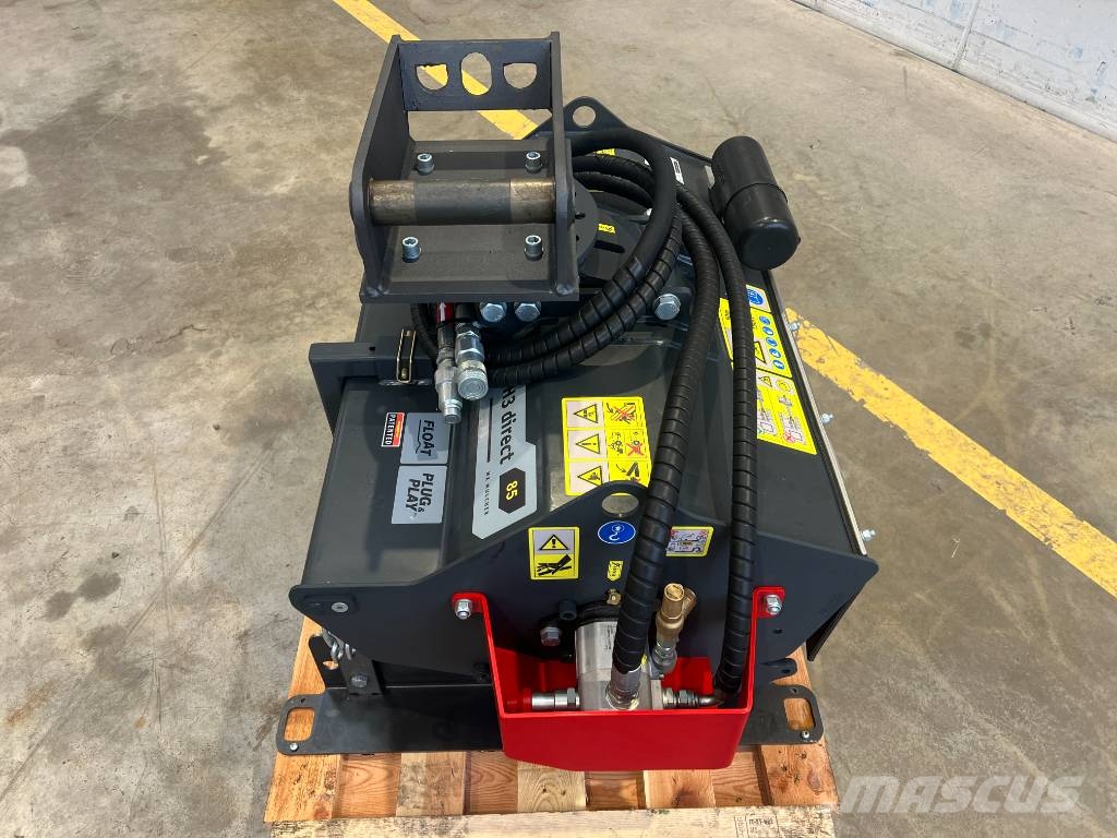 Seppi M. H3 085 direct Schlegelmulcher / lagernd / NEU جزازات وأغطية المراعي
