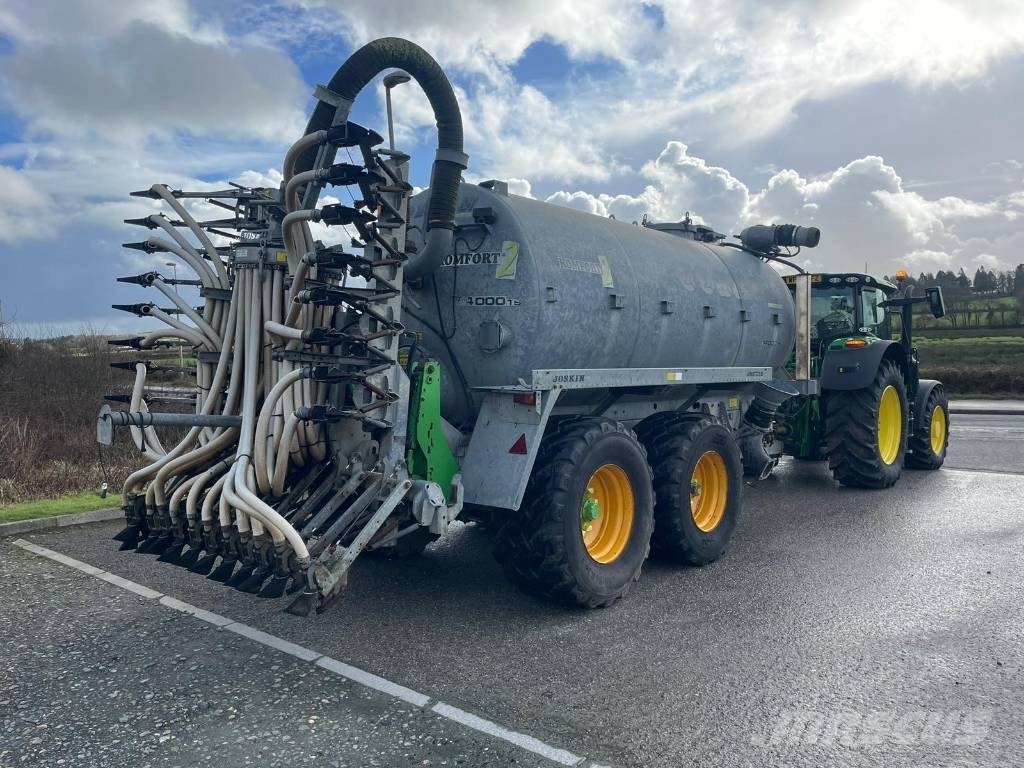 Joskin KOMFORT 2 14000 TS Drijfmesttanks
