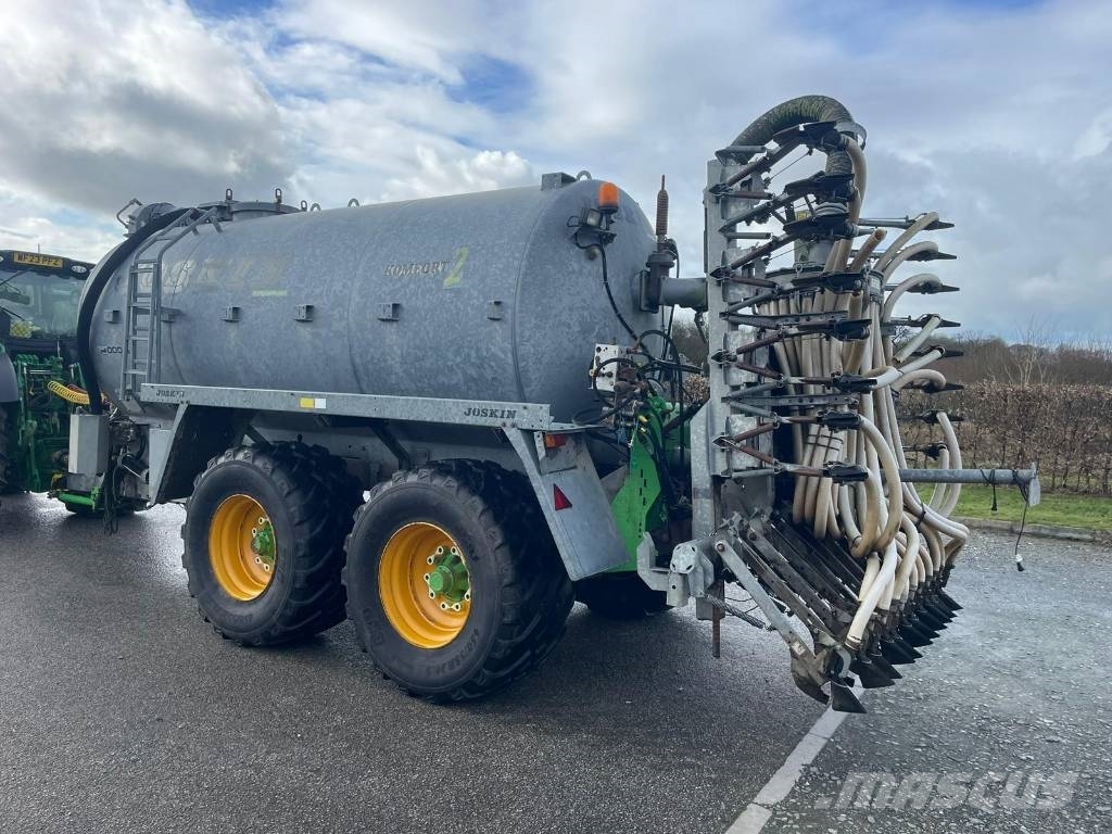 Joskin KOMFORT 2 14000 TS Drijfmesttanks