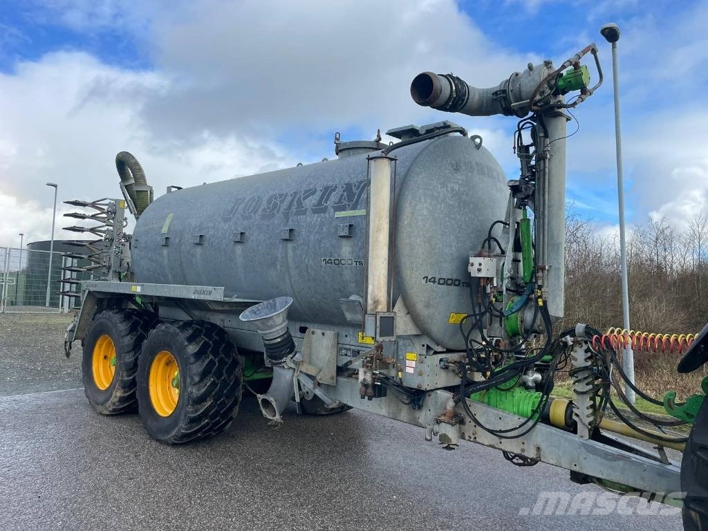 Joskin KOMFORT 2 14000 TS Drijfmesttanks