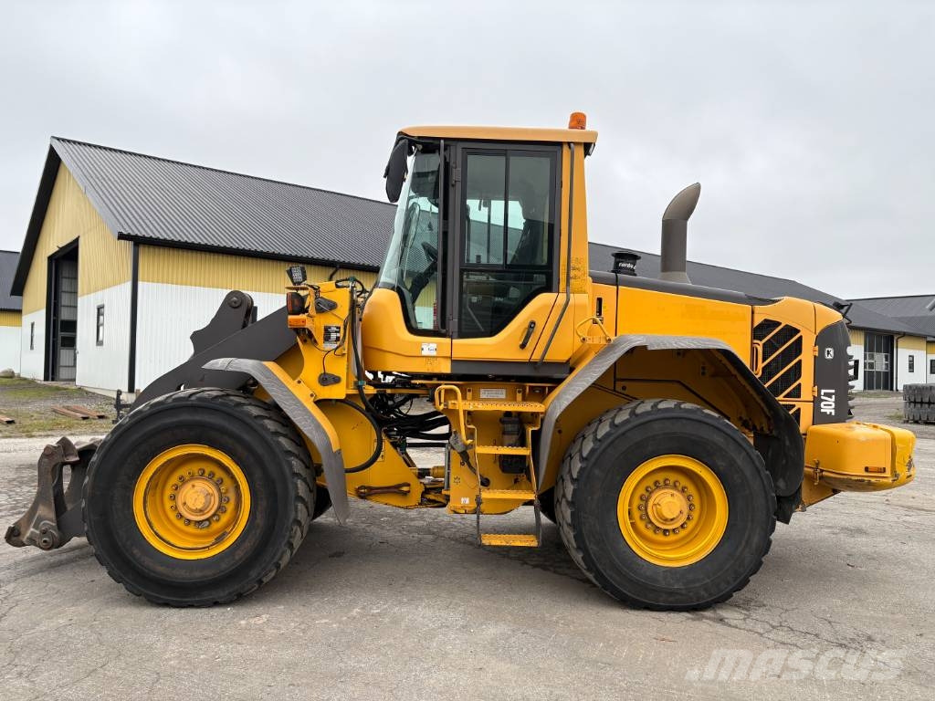 Volvo L70F lastmaskin, 4 spak, c-smörj Iekrāvēji uz riteņiem