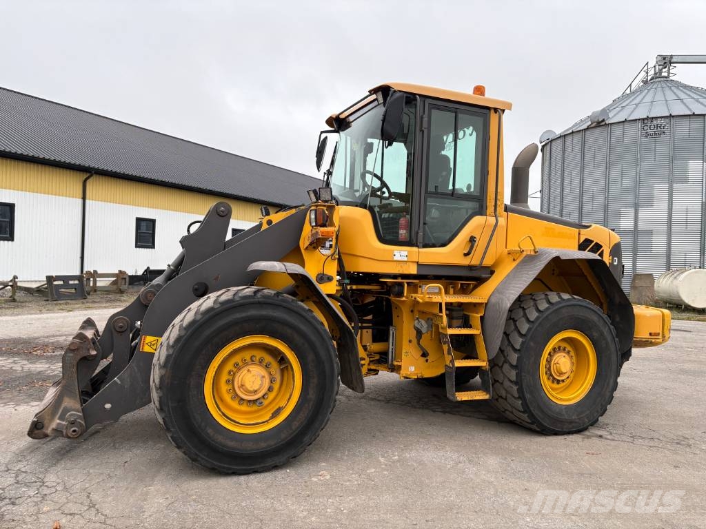 Volvo L70F lastmaskin, 4 spak, c-smörj Iekrāvēji uz riteņiem