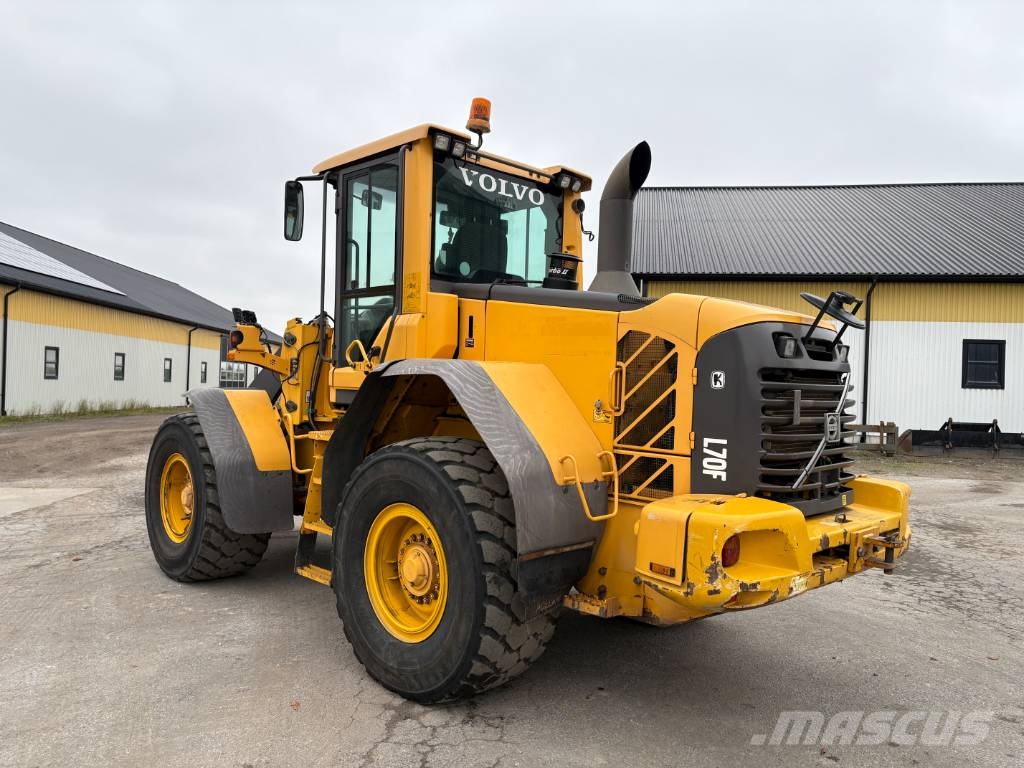 Volvo L70F lastmaskin, 4 spak, s-smörj Radlader