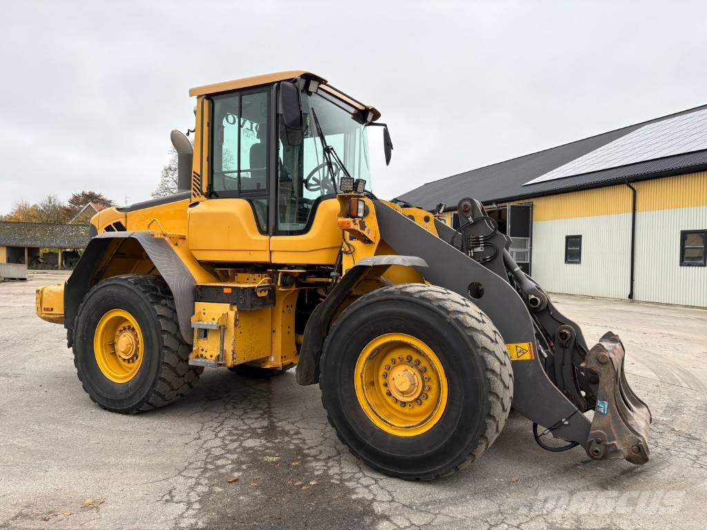 Volvo L70F lastmaskin, 4 spak, s-smörj Radlader
