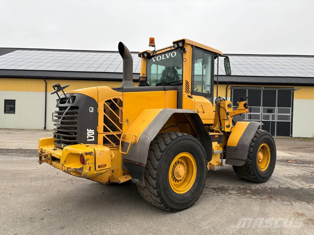 Volvo L70F lastmaskin, 4 spak, s-smörj Radlader
