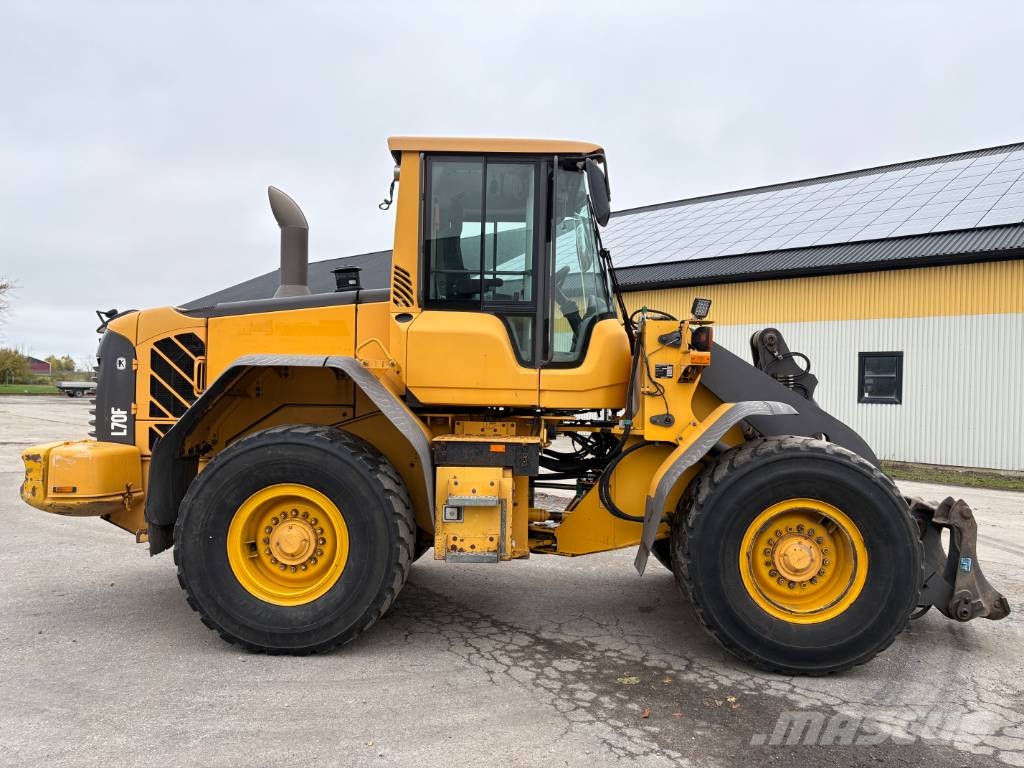 Volvo L70F lastmaskin, 4 spak, s-smörj Radlader
