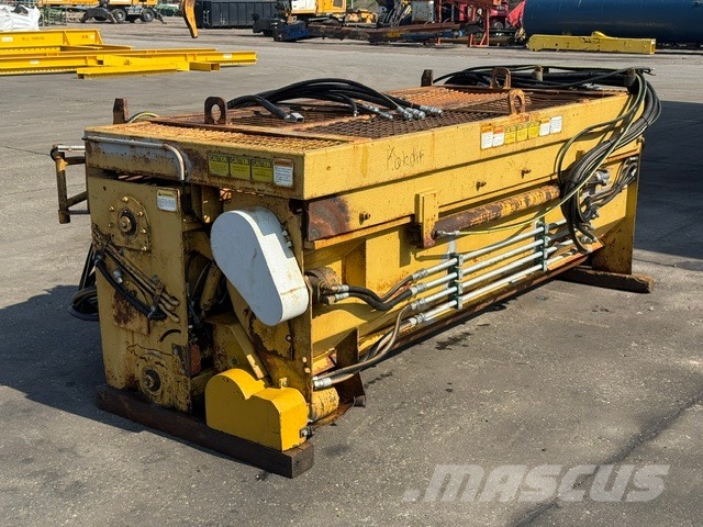 Wirtgen ROZSIEWACZ ŻMIJKOWY GRYSU CEMENTU Bitumen sprayers