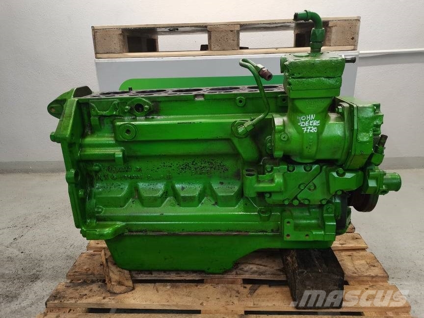 John Deere 7730 {John Deere 6068} engine Engines