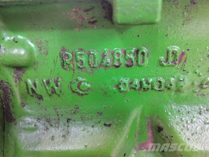 John Deere 7730 {John Deere 6068} engine Engines