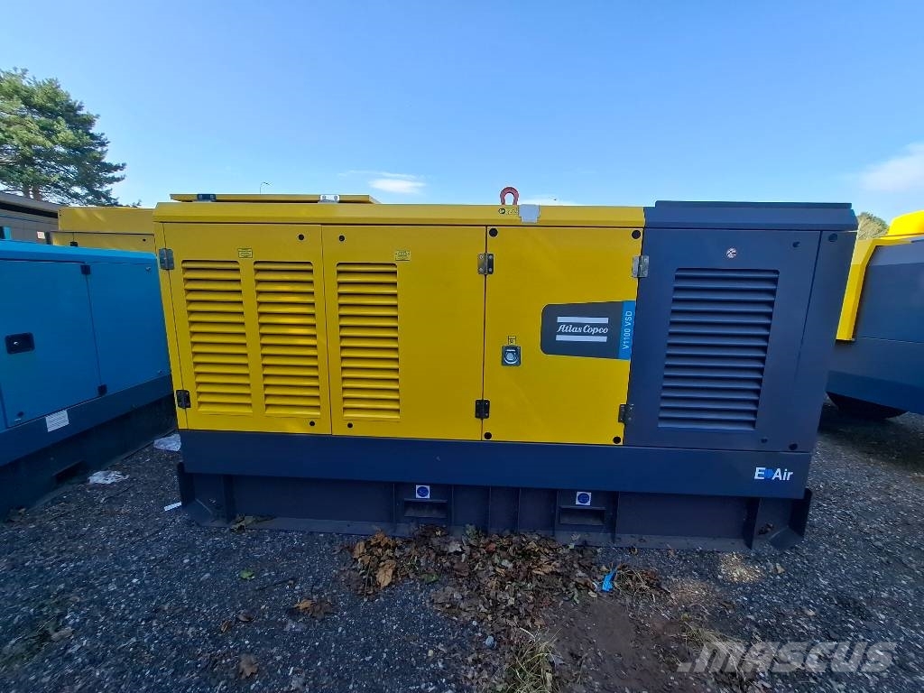Atlas Copco V1100 Compressors
