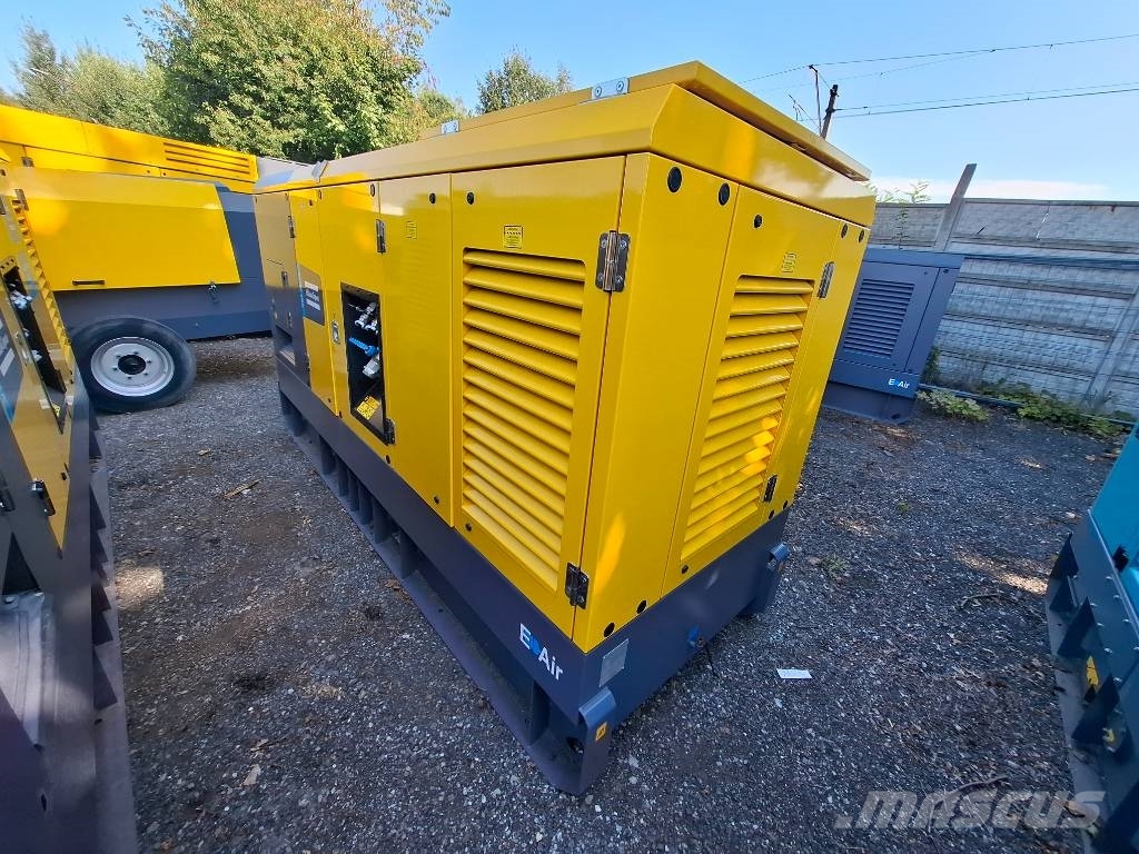 Atlas Copco V1100 Compressors
