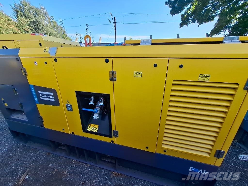 Atlas Copco V1100 Compressors