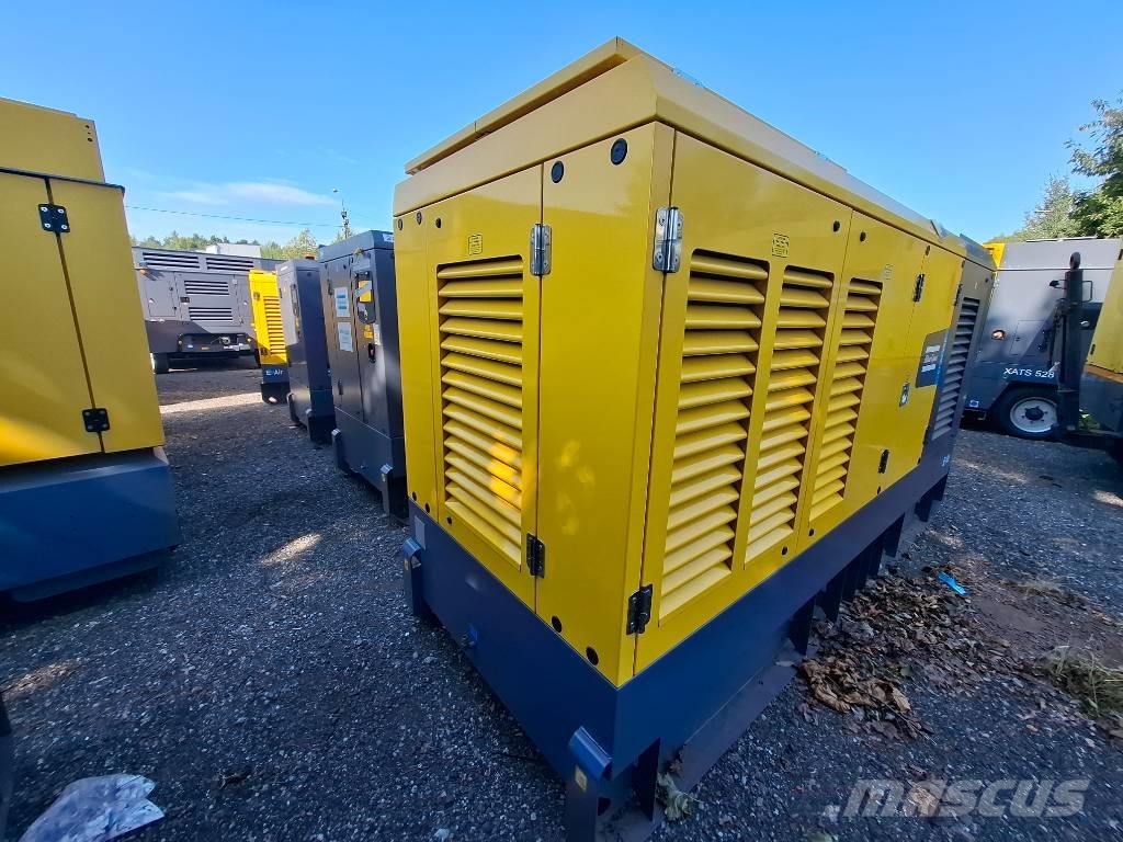 Atlas Copco V1100 Compressors