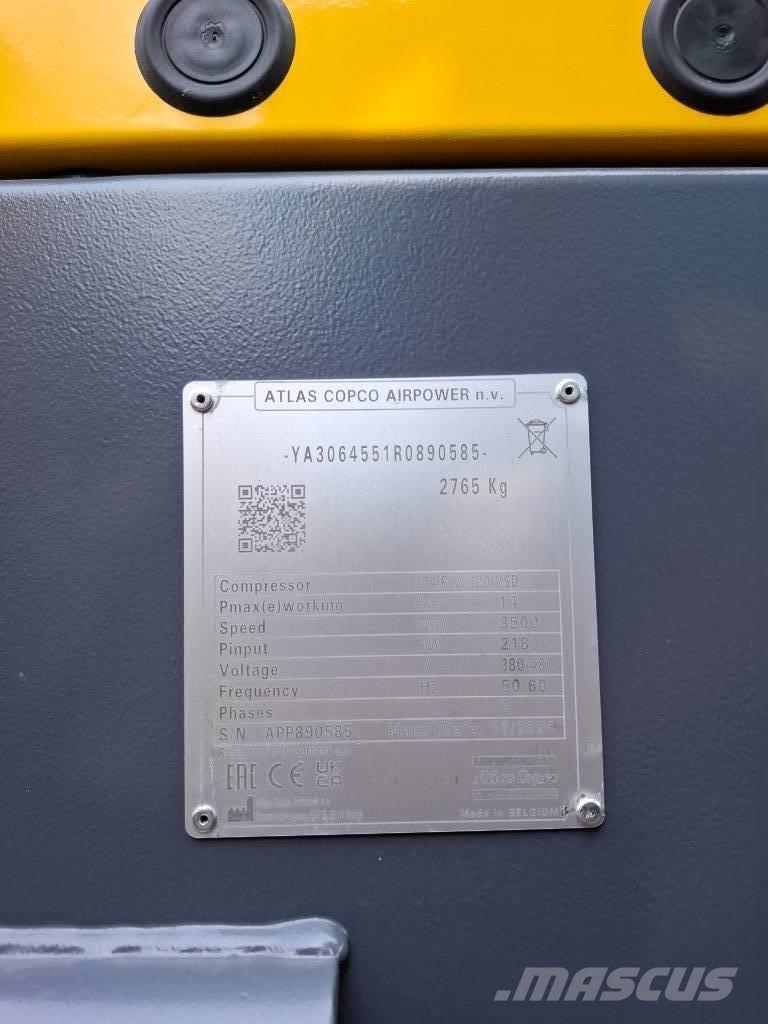 Atlas Copco V1100 Compressors