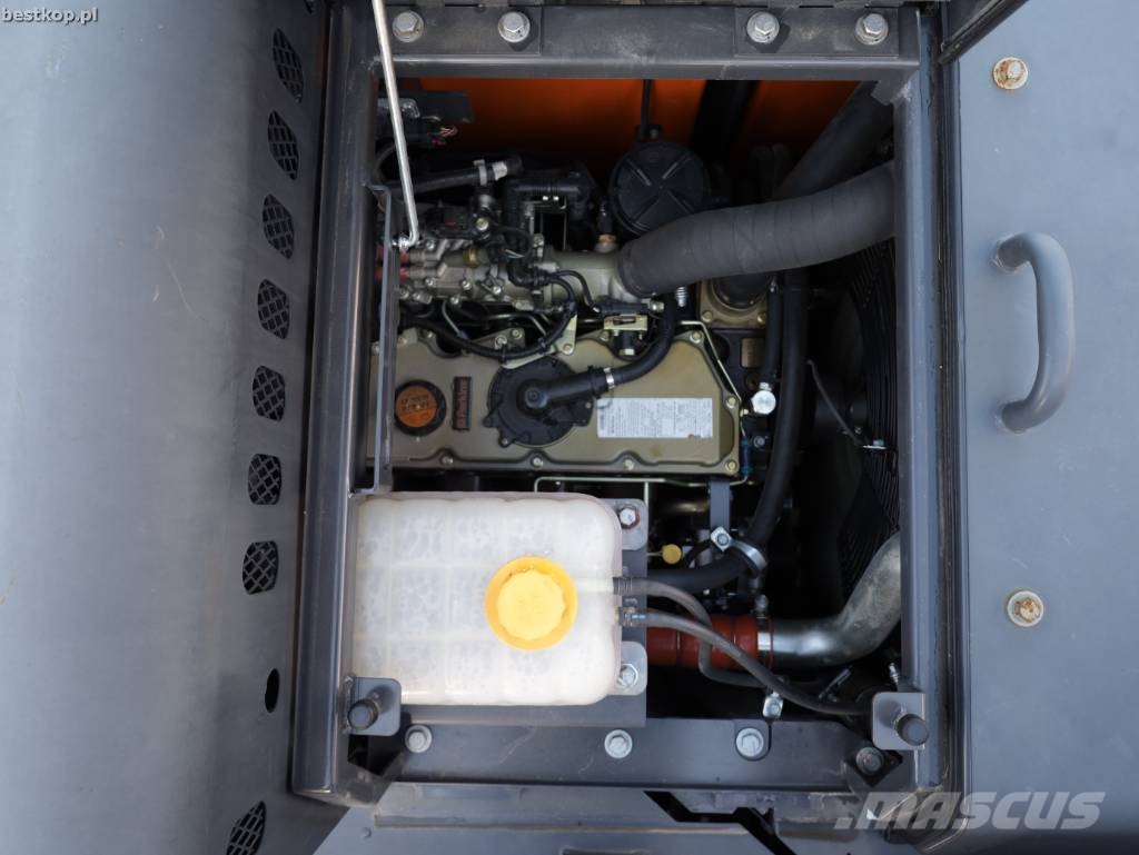 Doosan DX 165 W-5 휠 굴삭기