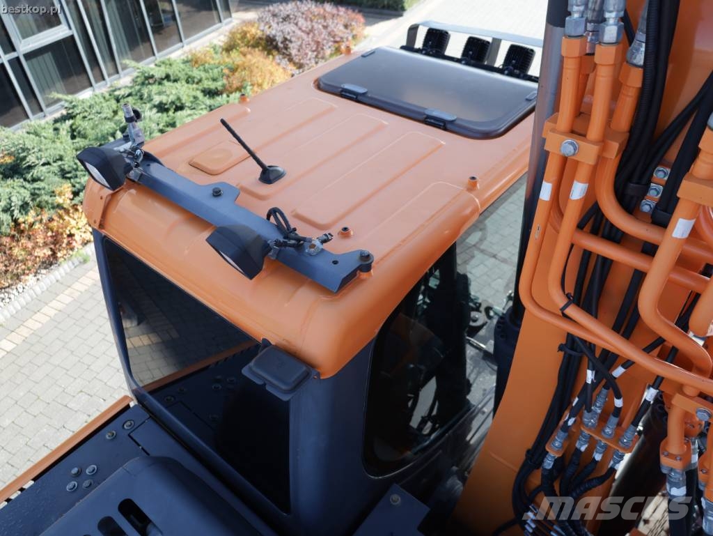Doosan DX 165 W-5 휠 굴삭기