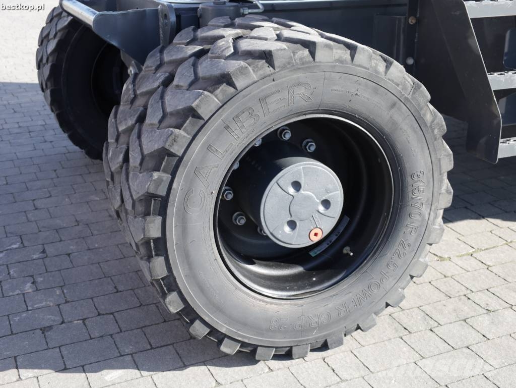 Doosan DX 165 W-5 휠 굴삭기