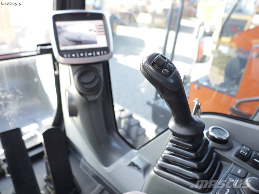Doosan DX 165 W-5 휠 굴삭기