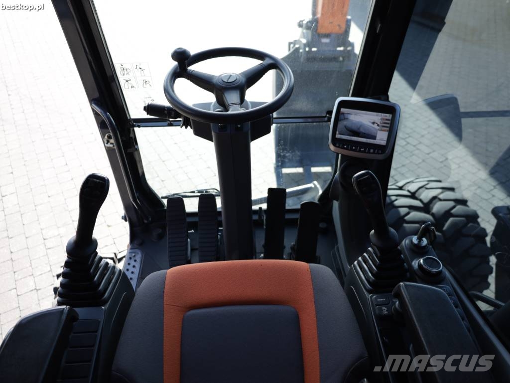 Doosan DX 165 W-5 휠 굴삭기