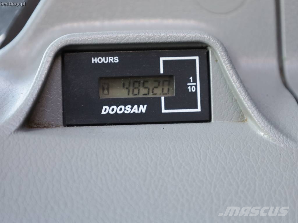 Doosan DX 165 W-5 휠 굴삭기