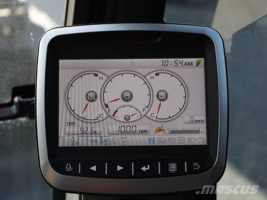 Doosan DX 165 W-5 휠 굴삭기