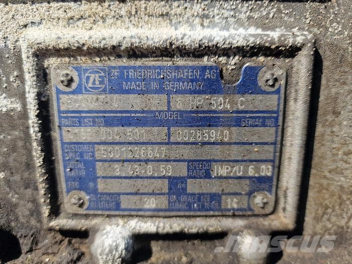 ZF Ecomat 4 6HP 504 C Transport - Anderen