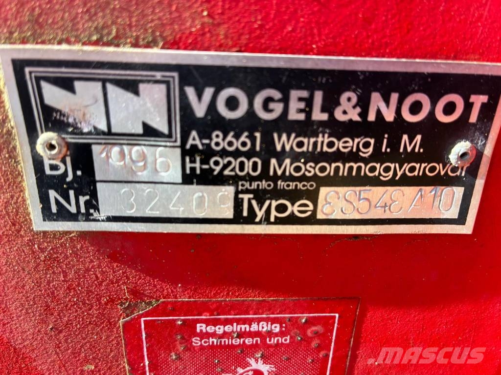 Vogel & Noot Plov 5F Pöördadrad