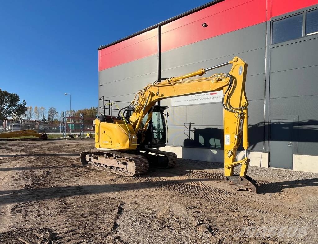 Kobelco SK 140 SRLC-7 Crawler excavators