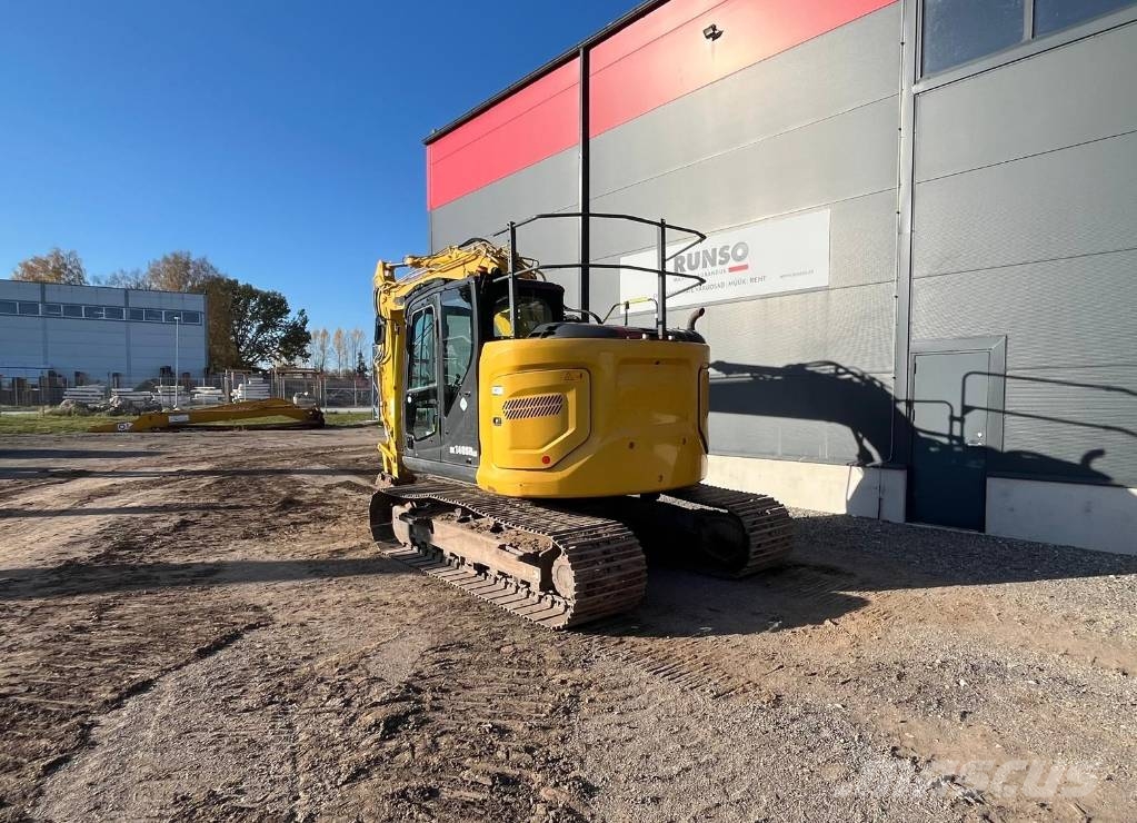 Kobelco SK 140 SRLC-7 Crawler excavators
