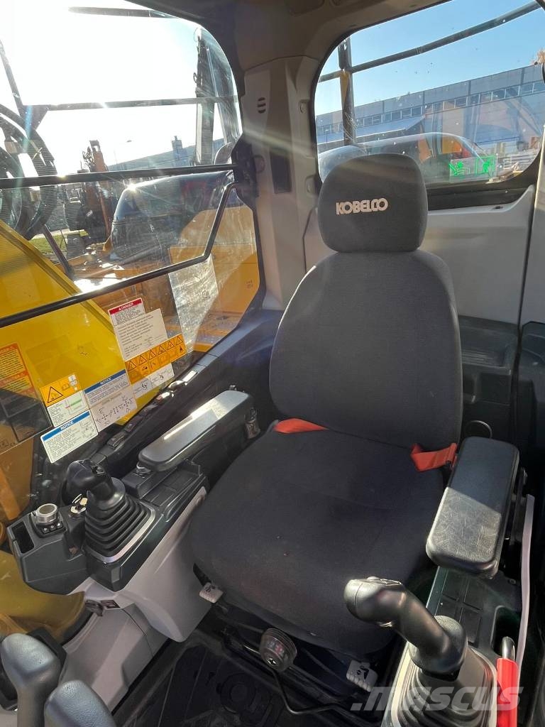 Kobelco SK 140 SRLC-7 Crawler excavators
