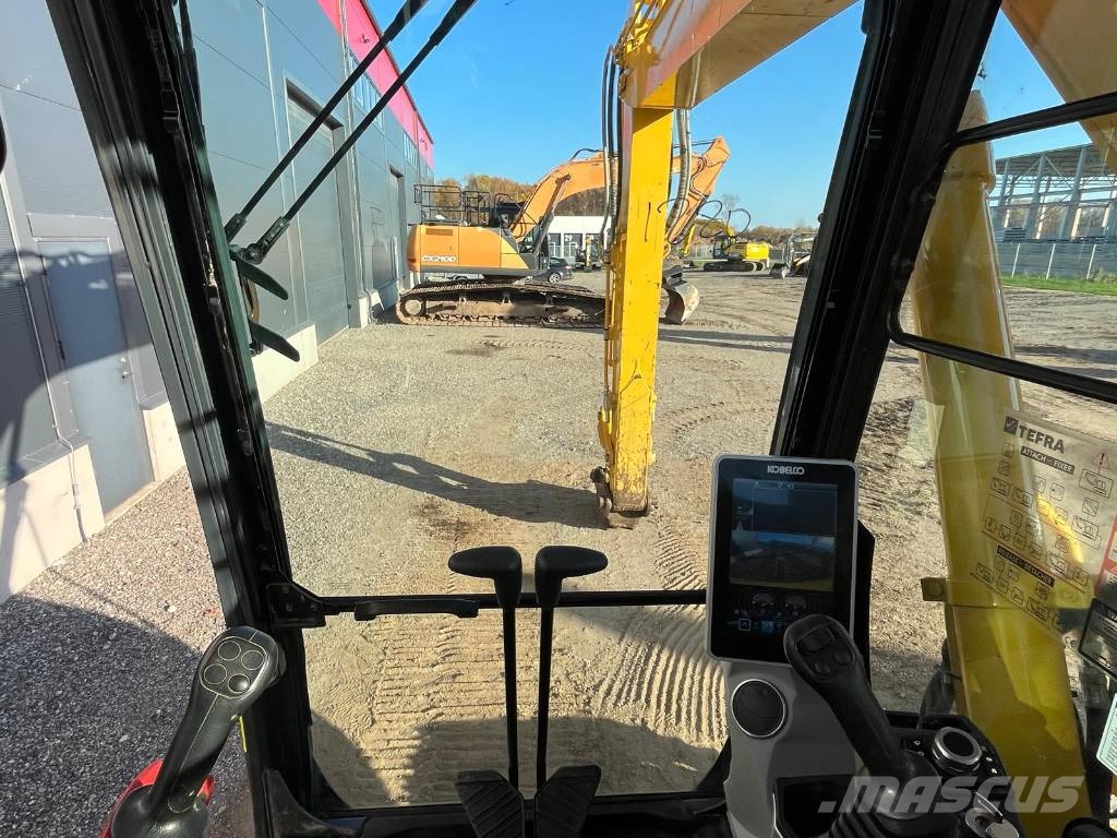 Kobelco SK 140 SRLC-7 Crawler excavators