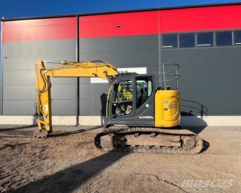 Kobelco SK 140 SRLC-7 Crawler excavators
