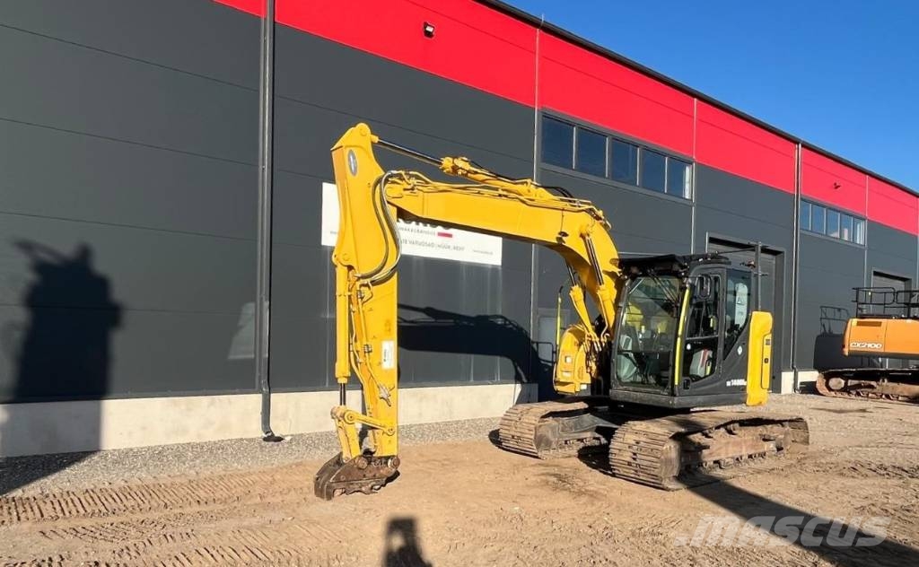 Kobelco SK 140 SRLC-7 Crawler excavators