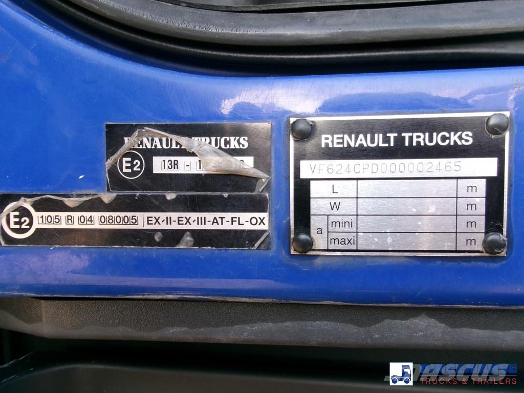 Renault Premium 370 6x2 chassis Camiones con chasís y cabina