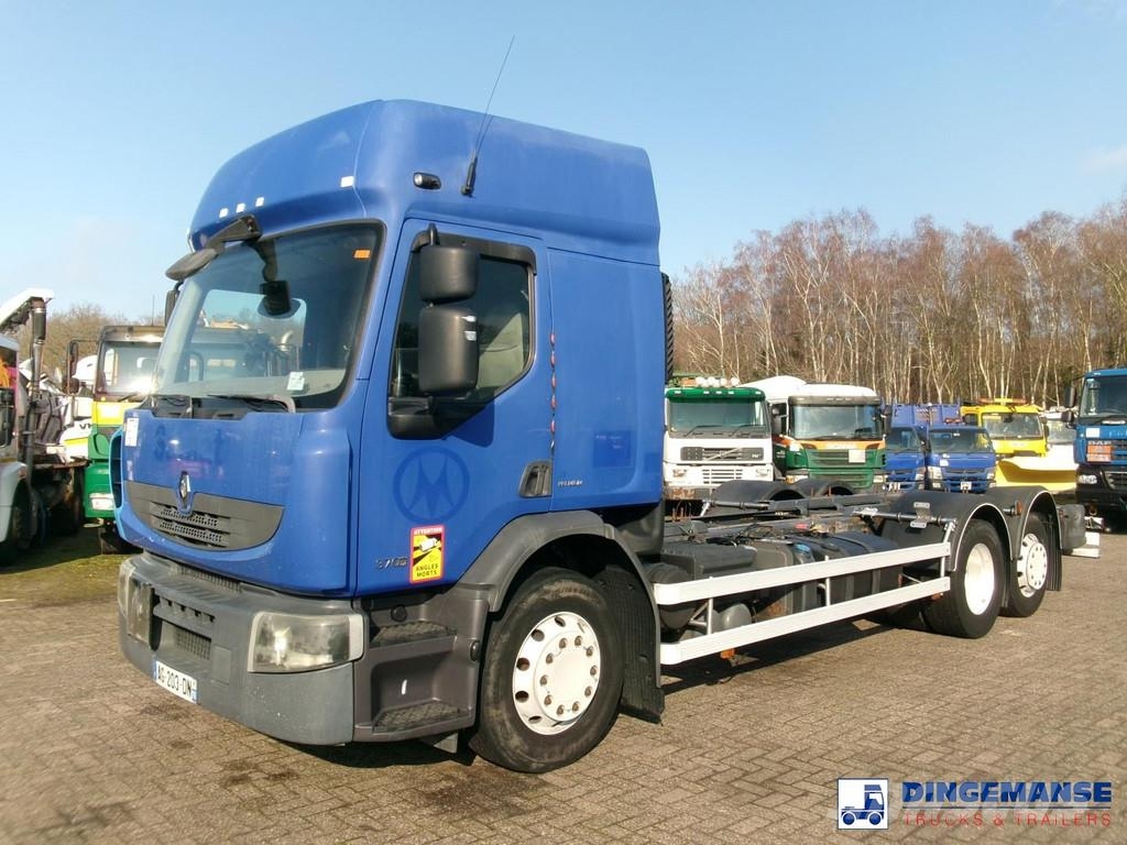 Renault Premium 370 6x2 chassis Camiones con chasís y cabina