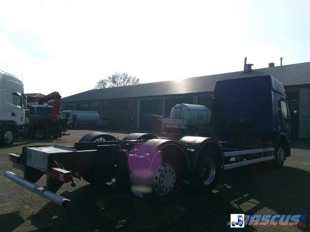 Renault Premium 370 6x2 chassis Camiones con chasís y cabina