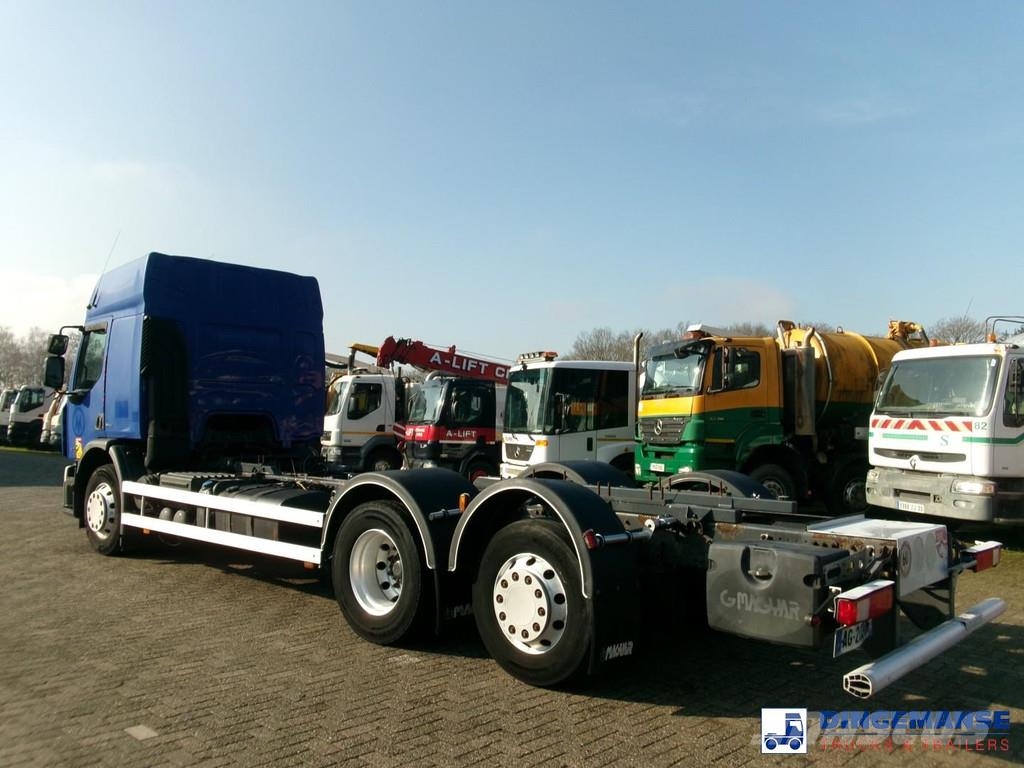 Renault Premium 370 6x2 chassis Camiones con chasís y cabina