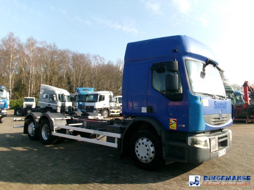 Renault Premium 370 6x2 chassis Camiones con chasís y cabina