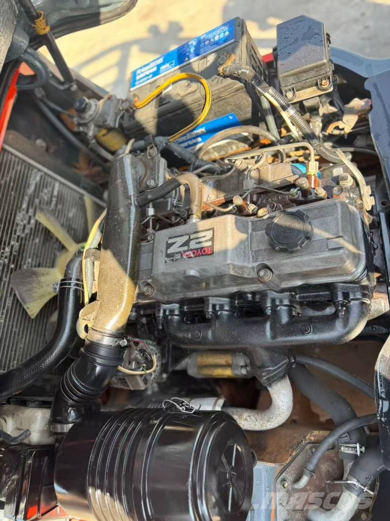 Toyota 7 FD 30 ディーゼル・軽油
