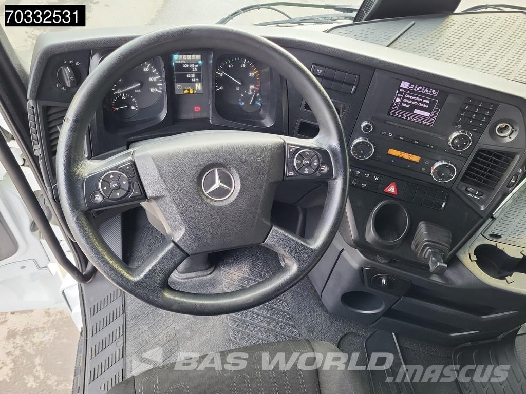 Mercedes-Benz Arocs 3358 Arocs 6X4 TAJFUN LIV 190Z Crane Holztra 木材运输车