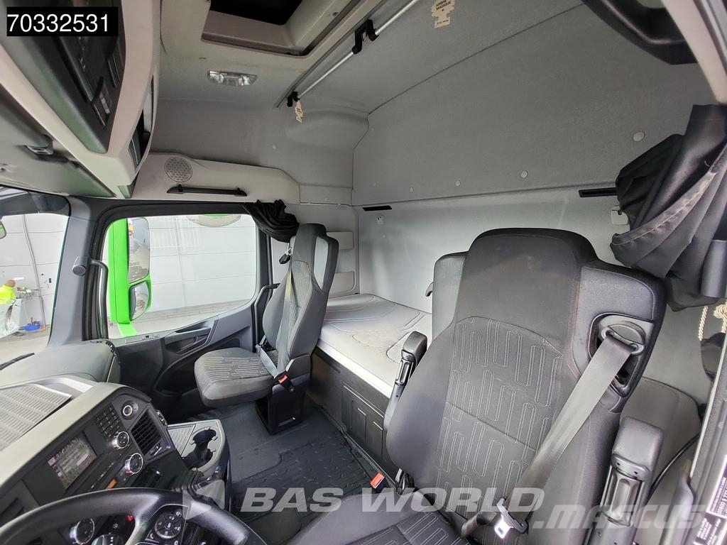Mercedes-Benz Arocs 3358 Arocs 6X4 TAJFUN LIV 190Z Crane Holztra 木材运输车