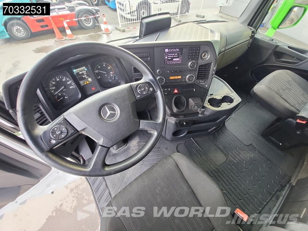 Mercedes-Benz Arocs 3358 Arocs 6X4 TAJFUN LIV 190Z Crane Holztra 木材运输车